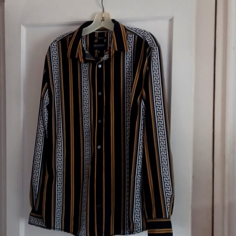 Mens button up dress shirt